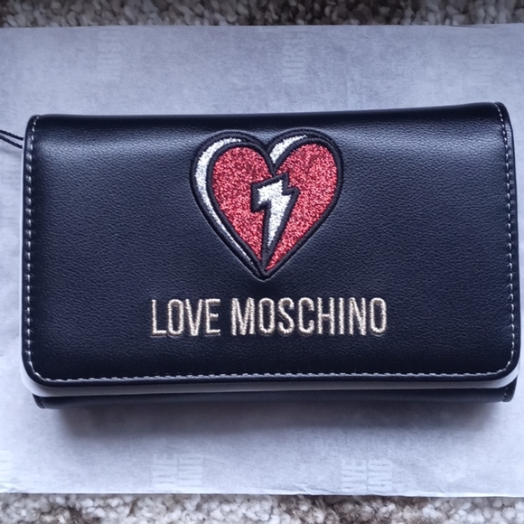 Authentic Moschino Flap Wallet - Picture 4 of 5